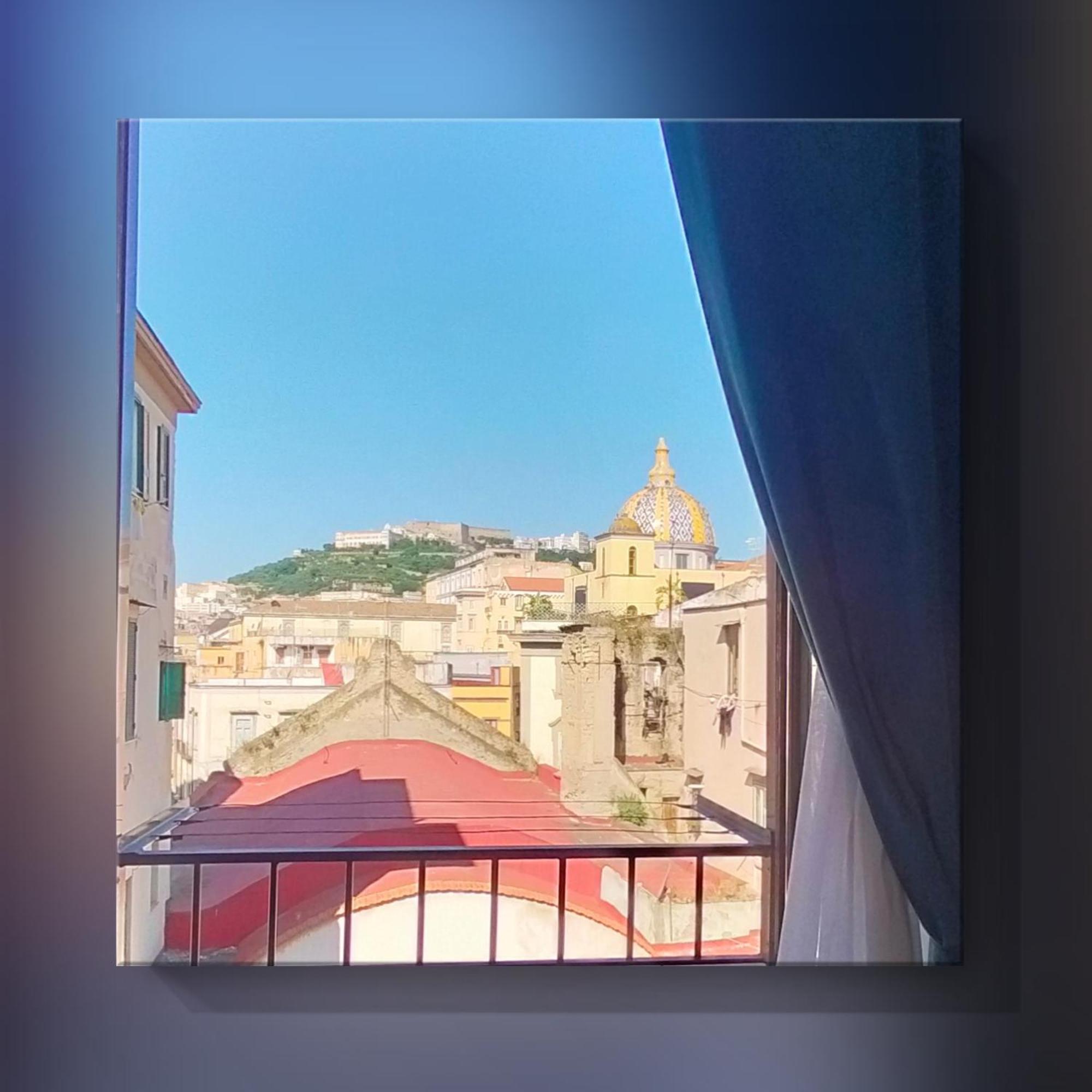 Le Follie Parthenopee Panzió Nápoly Kültér fotó