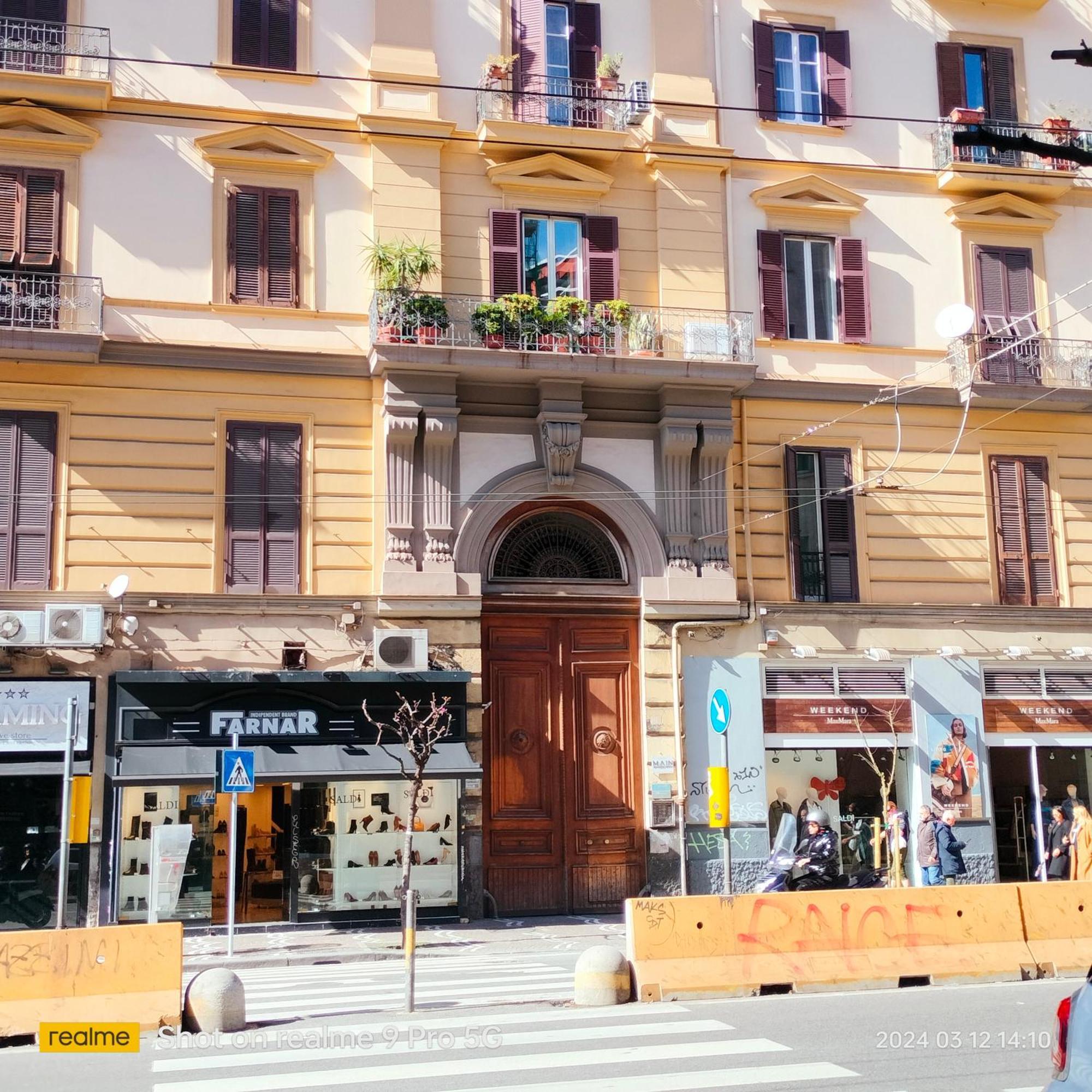 Le Follie Parthenopee Panzió Nápoly Kültér fotó
