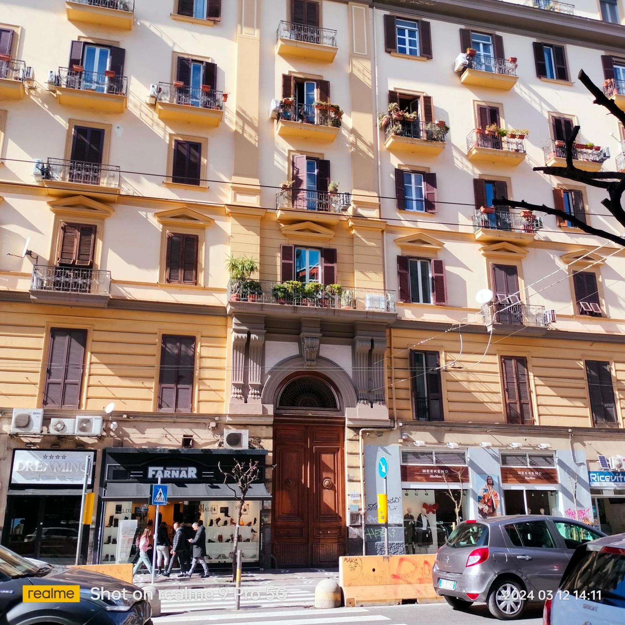 Le Follie Parthenopee Panzió Nápoly Kültér fotó